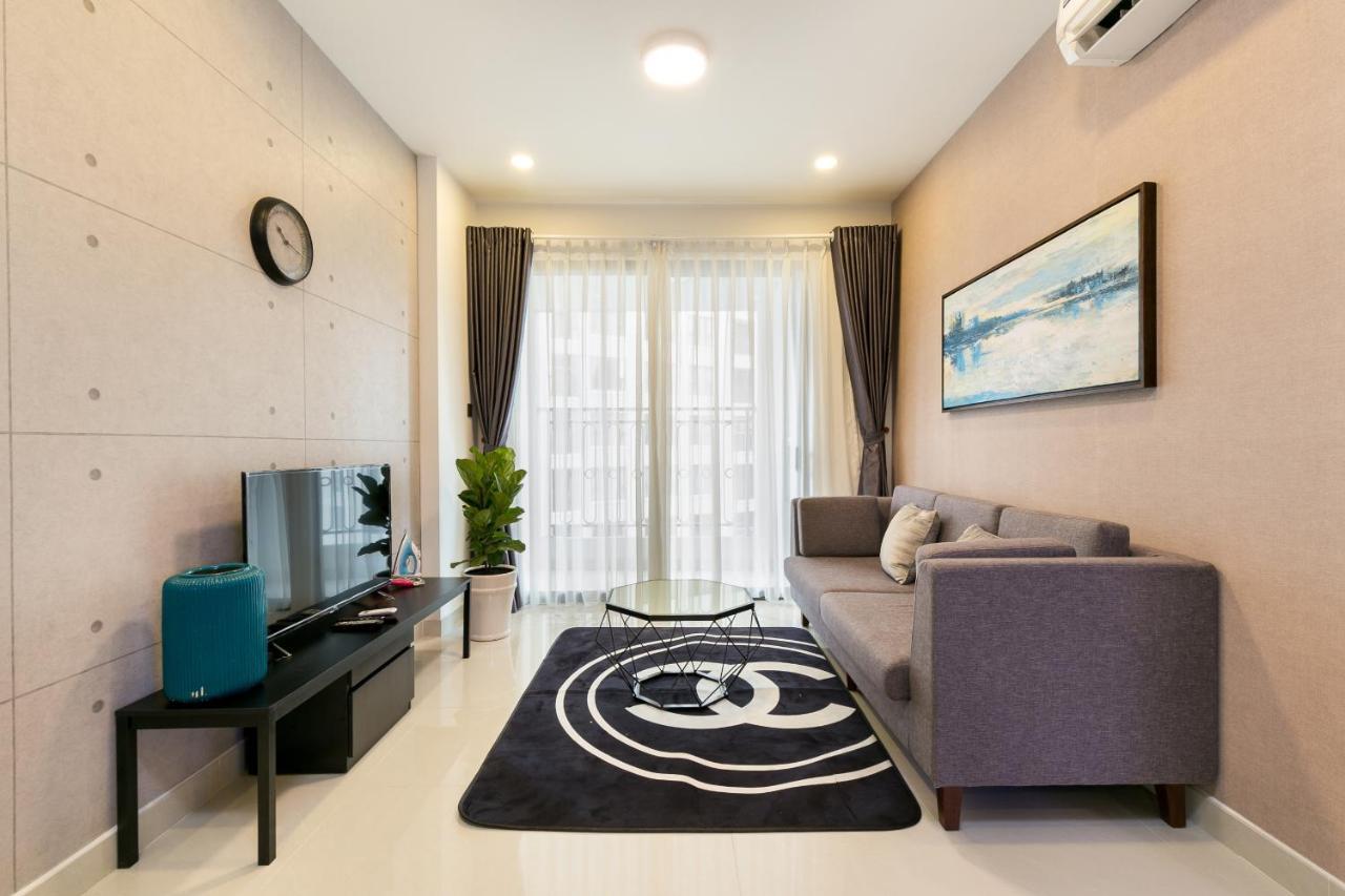 Liam Service Apartment - Vinhome Central Park Ho Chi Minh-stad Buitenkant foto
